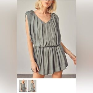 Mustard seed romper dress